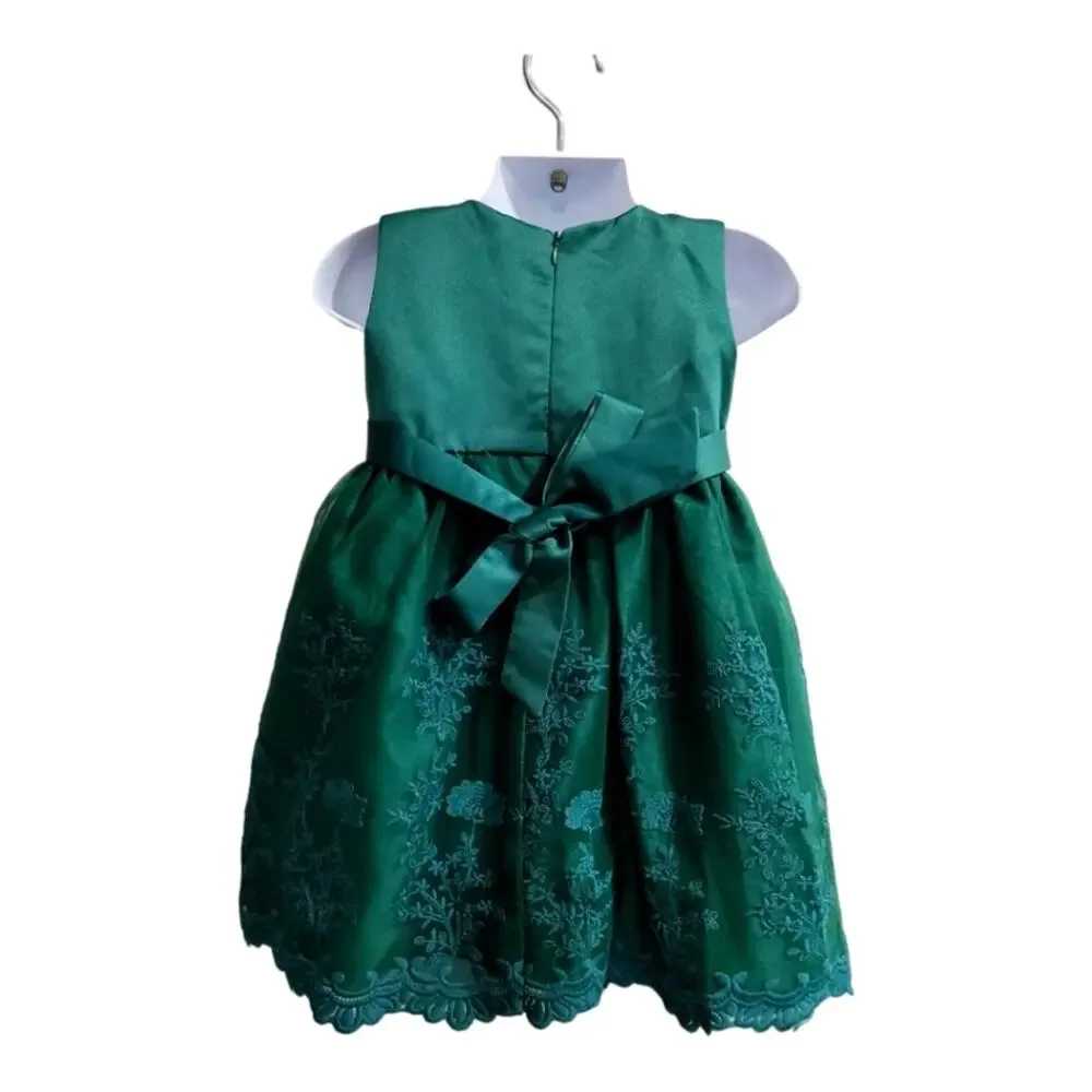 Green Formal Holiday Dress